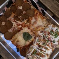   at Pizza Collective in New York City