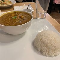Vegetable lentil soup   at Lime House in Amherst