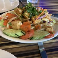 Larb w Tofu  at Thai Bite in Laguna Niguel