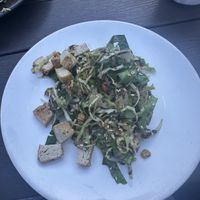 Tea leaf salad vegan with tofu  at Aung MayLiKa - 1st St in Benicia
