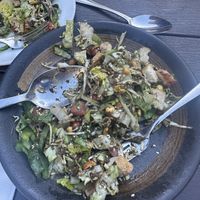 Tea leaf salad vegan tofu  at Aung MayLiKa - 1st St in Benicia