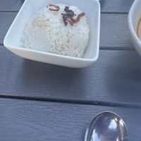 Coconut rice   at Aung MayLiKa - 1st St in Benicia