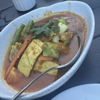 Tofu kebatb  at Aung MayLiKa - 1st St in Benicia