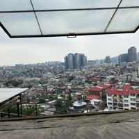 View from the rooftop  at The Royal Food & Drink in Seoul