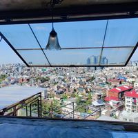 View from restaurant at The Royal Food & Drink in Seoul