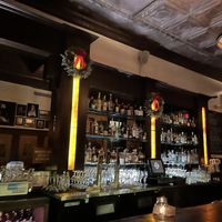 38 foot long bar  at Edendale in Los Angeles