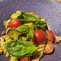 Basil Pasta at Hyssop in Kyoto