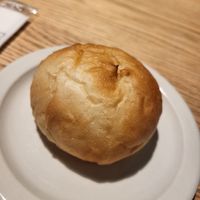 Vegan Bun (so good!!!) at Hyssop in Kyoto