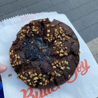 Pistachio and Cherry jam Cookie  at Butter Boy Bake in Manly