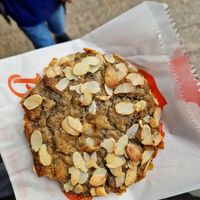 Lemon blueberry and Almond at Butter Boy Bake in Manly