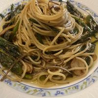 Spicy Gosari Oil Pasta  at Villa De Costes in Seoul