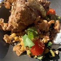 roasted cauliflower   at GOMA Bistro in South Brisbane