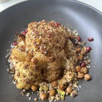 Cauliflower main  at GOMA Bistro in South Brisbane