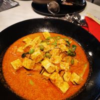 Panang curry at ARROI Restaurant in Bled