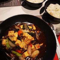 Pad Cha Stir fry at ARROI Restaurant in Bled