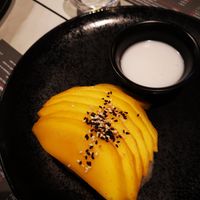 Sticky rice at ARROI Restaurant in Bled