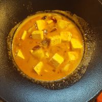 Massaal curry at ARROI Restaurant in Bled