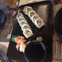 Sushi at ARROI Restaurant in Bled