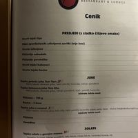   at ARROI Restaurant in Bled