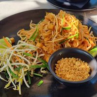 Pad thai at ARROI Restaurant in Bled