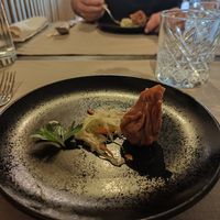 Vegetable goyza at ARROI Restaurant in Bled