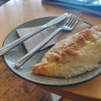 Vegan pastie  at Henry & Rose in Keith