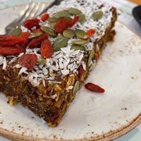 Raw seeds bar at Despensa N6 in Lisbon