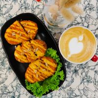 Pumpkin croquette, photo by Soul Kind Cafe at Soul Kind Cafe in West Singapore