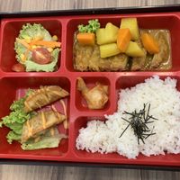 Jap curry cutlet   at Soul Kind Cafe in West Singapore