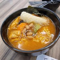 Korean ramen at Soul Kind Cafe in West Singapore