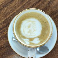 Pandan with cute girl design 💕 at Soul Kind Cafe in West Singapore