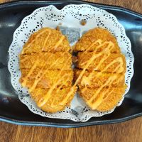 Pumpkin croquettes at Soul Kind Cafe in West Singapore