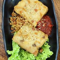 Yam cake at Soul Kind Cafe in West Singapore