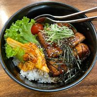 unagi don  at Soul Kind Cafe in West Singapore