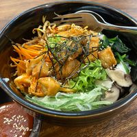 bibimbap  at Soul Kind Cafe in West Singapore