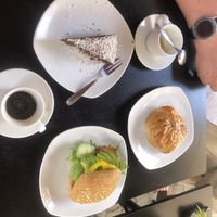   at Café Kladdkakan in Stockholm