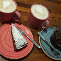  at Café Kladdkakan in Stockholm