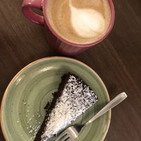   at Café Kladdkakan in Stockholm