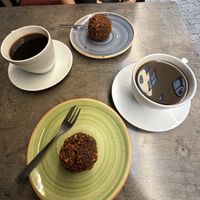Hazelnut Boll  at Café Kladdkakan in Stockholm