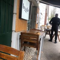 Hygge kaffe  at Hygge in Lisbon