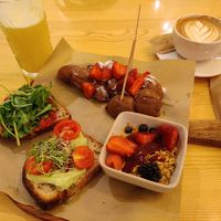 Vegan brunch at Hygge in Lisbon