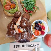 Brunch vegan at Hygge in Lisbon