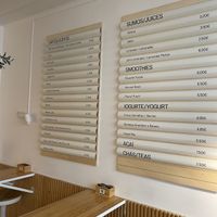 Getränkekarte   at Hygge in Lisbon