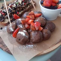 Vegan brunch at Hygge in Lisbon