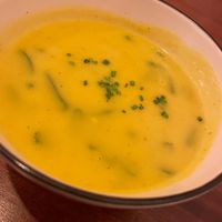 Soup of the day at Hygge in Lisbon