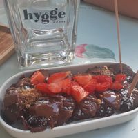 Vegan pancakes at Hygge in Lisbon