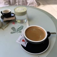 Americano  at Hygge in Lisbon