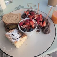 Vegan Brunch  at Hygge in Lisbon