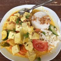 Tofu curry  at Mabuhay  in Berlin