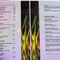 Ajam balado with tofu is NOT vegan  at Mabuhay  in Berlin